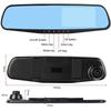 NEW Dual Lens Dash Camera 1080P Wide Angle Vehicle Recorder HD Recording Night Vision Car Dashcam Vehicle Monitoring
