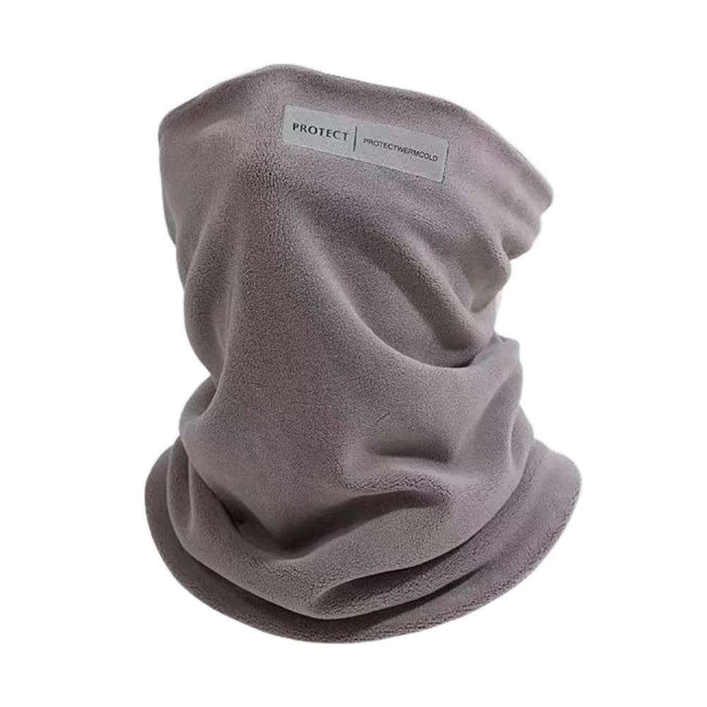 Wool Sports Bandana Velvet Neck Warmer Windproof Headgear Neck Scarf Cycling