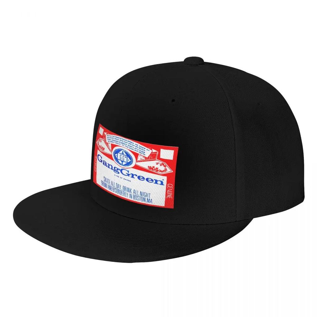 Gang Green Cap Summer Hat Caps For Unisex Baseball Cap Unisex Unisex Hat Baseball Cap