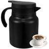 Thermal Teapot 1000ML Large Capacity Insulated Water Pitcher with Detachable Tea Strainer 316 Stainless Steel Coffee Jugs