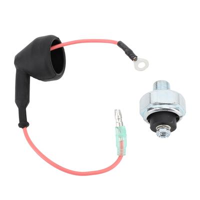 Comutator senzor ulei motor exterior 62Y 82504 10 Comutator senzor ulei motor barcă pentru motor exterior de 9,9 până la 15 CP