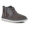 UGG Neumel Zip Fleece Lined Gray 1103883-DGRY