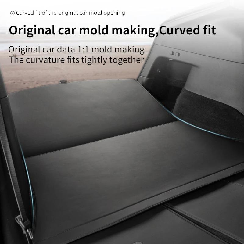 2PCS Trunk Mats for Tesla Model 3/Y/3+ Highland 2021-2025 Leather Trunk Protection Pads Tailgate Pad New Modely 2025 Accessories