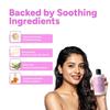 Arata Sensitive Skin Body Wash with Niacinamide & Aloe Vera - 300ml