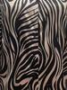Women's everyday blouse with a zebra pattern, suitable for parties and dates, business office wear, and versatile everyday fashionable clothing.