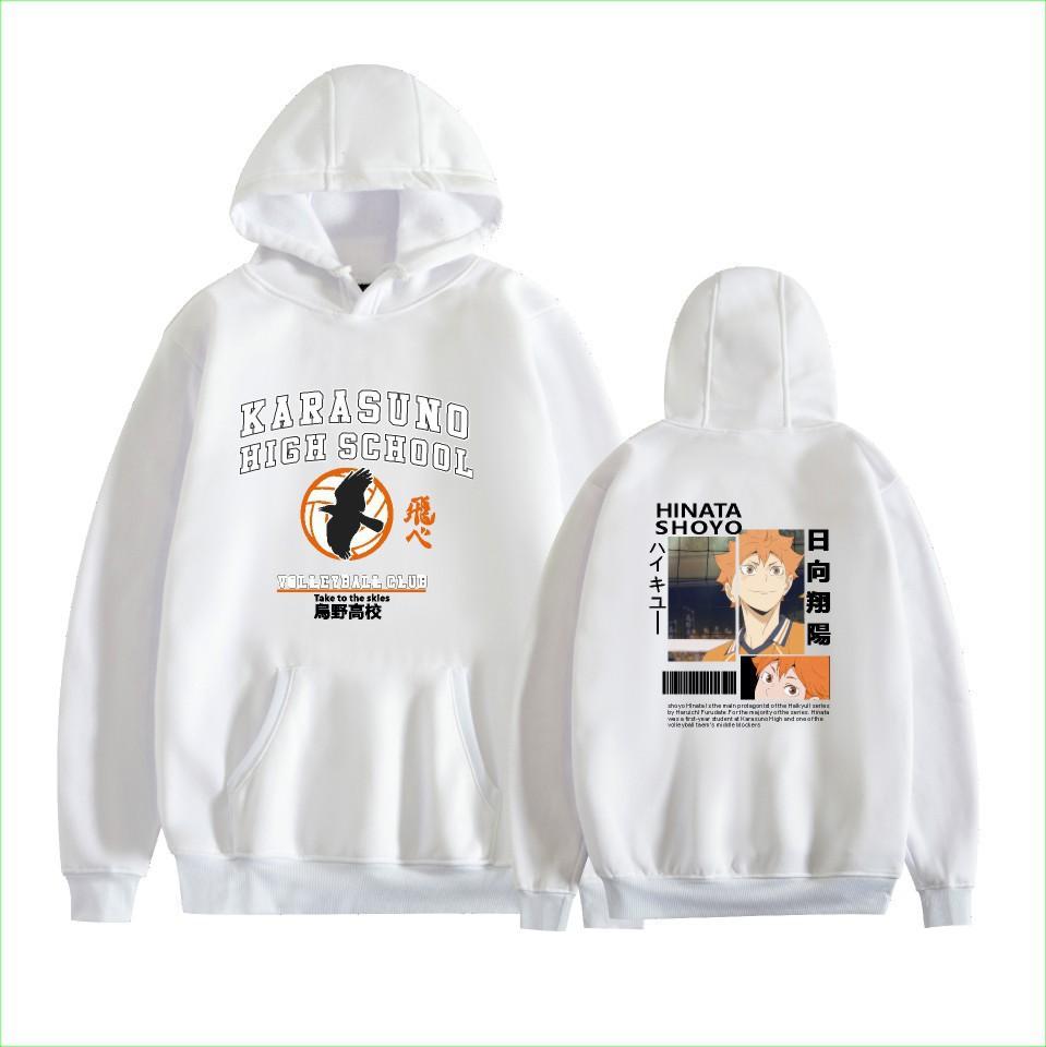 New Japanese Comics Surroundings Men and Women Fashion Series; Casual Hoodie Sweatshirt Harajuku Hoodie Men Women Vintage Y2K
