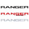 Ford Ranger T8 3D Kühlergrill Buchstaben Logo Aufkleber - Außenmodifikationszubehör