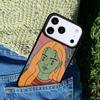 Hippie Grunge Art Phone Case Cover Compatible with for IPhone 17air 16e 15 14 13 12 11Pro Max 17 Air