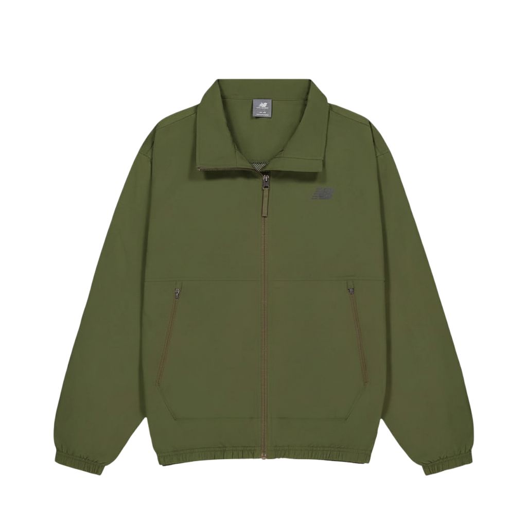 New Balance Jackets Men s Green Lapel Moderate Other MJ61S86X-AAO 2XL