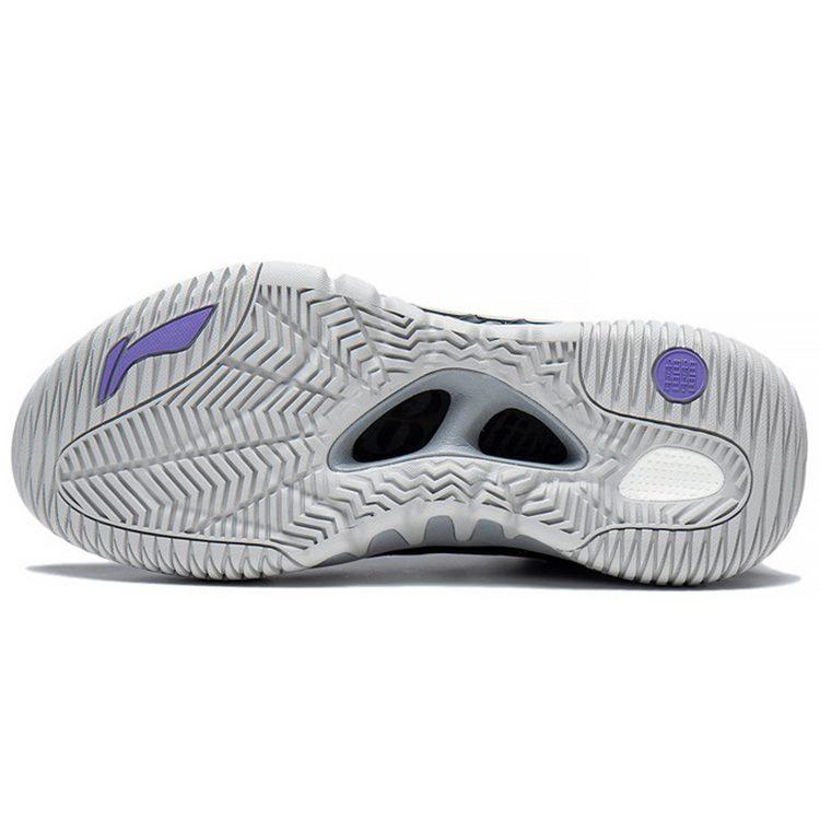 Li Ning Badfive 2.5 Textil, Synthetikleder, TPU-Dämpfung Rutschfest Abriebfest Abdeckung Unterstützung ABFS001-1