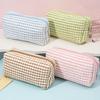 Cute Plush Makeup Bag For Women Portable Travel Commuting Large Cosmetic Bags Zipper Toiletry Bag Washing Storage Bags Pen Pouch