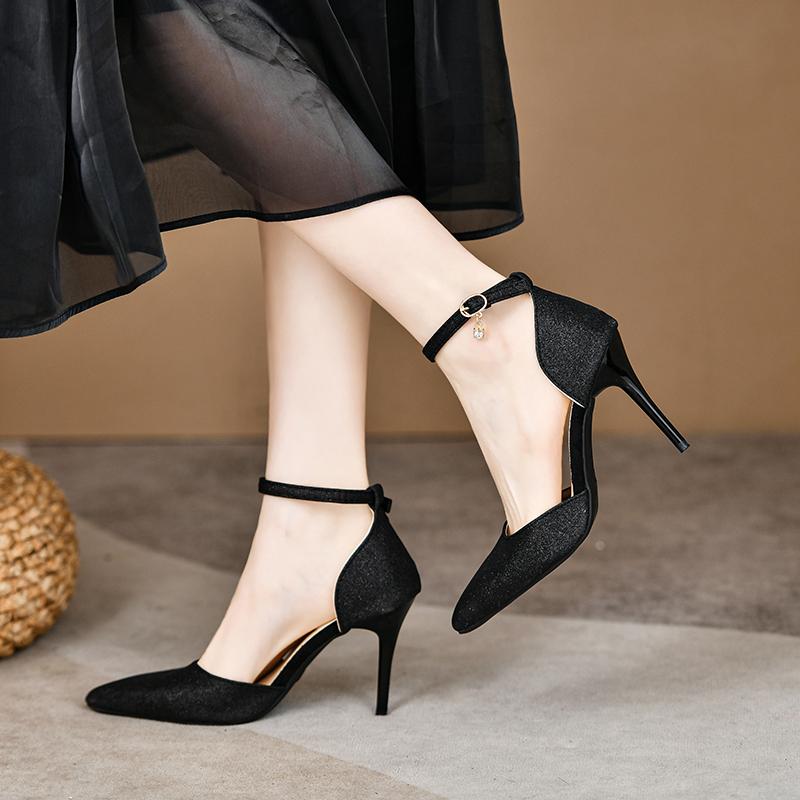 Fashion 2025 New Fashion Trend Shoes Women Pumps Fashion Women Office Shoes Sexy High Heels Stiletto Heels Women Sandals 40
