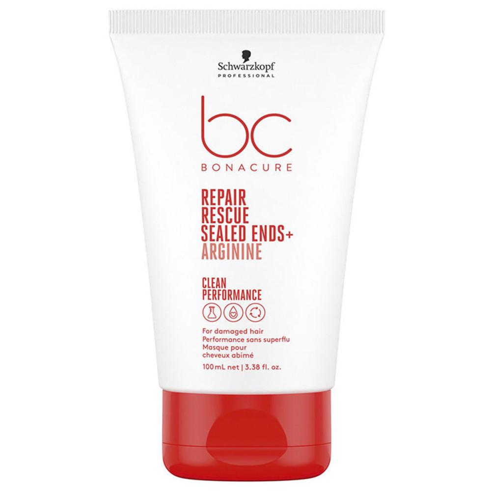 Schwarzkopf BC Bonacure Arginine Sealed Ends Repair Rescue Treatment 100 Ml - 