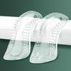2PCS Heel Inserts Clear Anti-Slip Gel Cushions Prevent Blisters Large Shoes Inserts Cushion