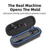 Durable Nylon Carrying Case for Pocket3 Camera Gimbal Holder Inner Pocket Case with Zipper Easy Open Close Pouch