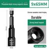 8mm Hex Magnetic Sleeve Screwdriver Head for Disassembly and Installation