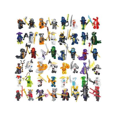 48 Stück/Set Ninjago Minifiguren Mini Figur Bausteine Kinderspielzeug