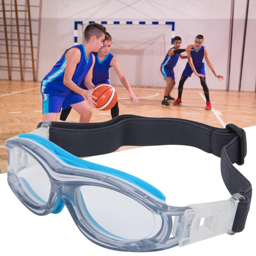 Children Sport Safety Glasses Breathable Protective Goggles for Volleyball BasketballBlue