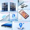 Fossibot S5 Pro Smartphone,32(8+24)GB 256GB Android 15,6.88" Inch HD,6000mAh