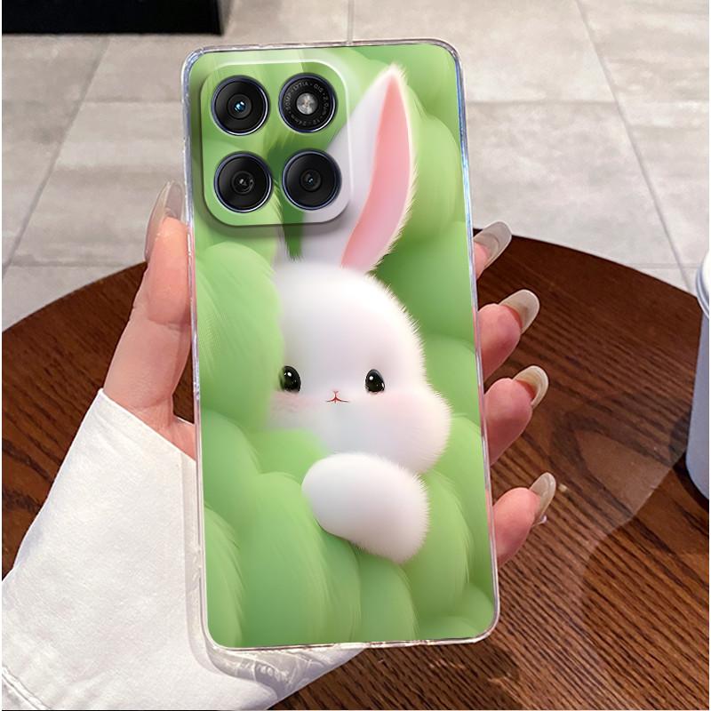 Phone Case For Motorola Edge 60 Fusion/Edge 60/Edge 60 Pro/Edge 60s Soft TPU Clear Popular Painted Casing Shockproof Cover