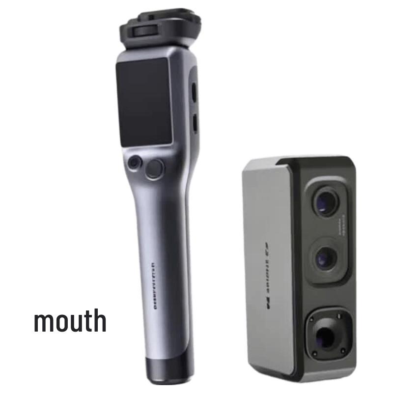 JiMuYiDa Seal Professional High-Precision Handheld 3D Scanner with Color Texture