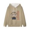 Labubu Printed Kids Long Sleeve Anime Boys Girls Hoodies Autumn Casual Clothes Thin Coat Children Cartoon Jackets Gifts