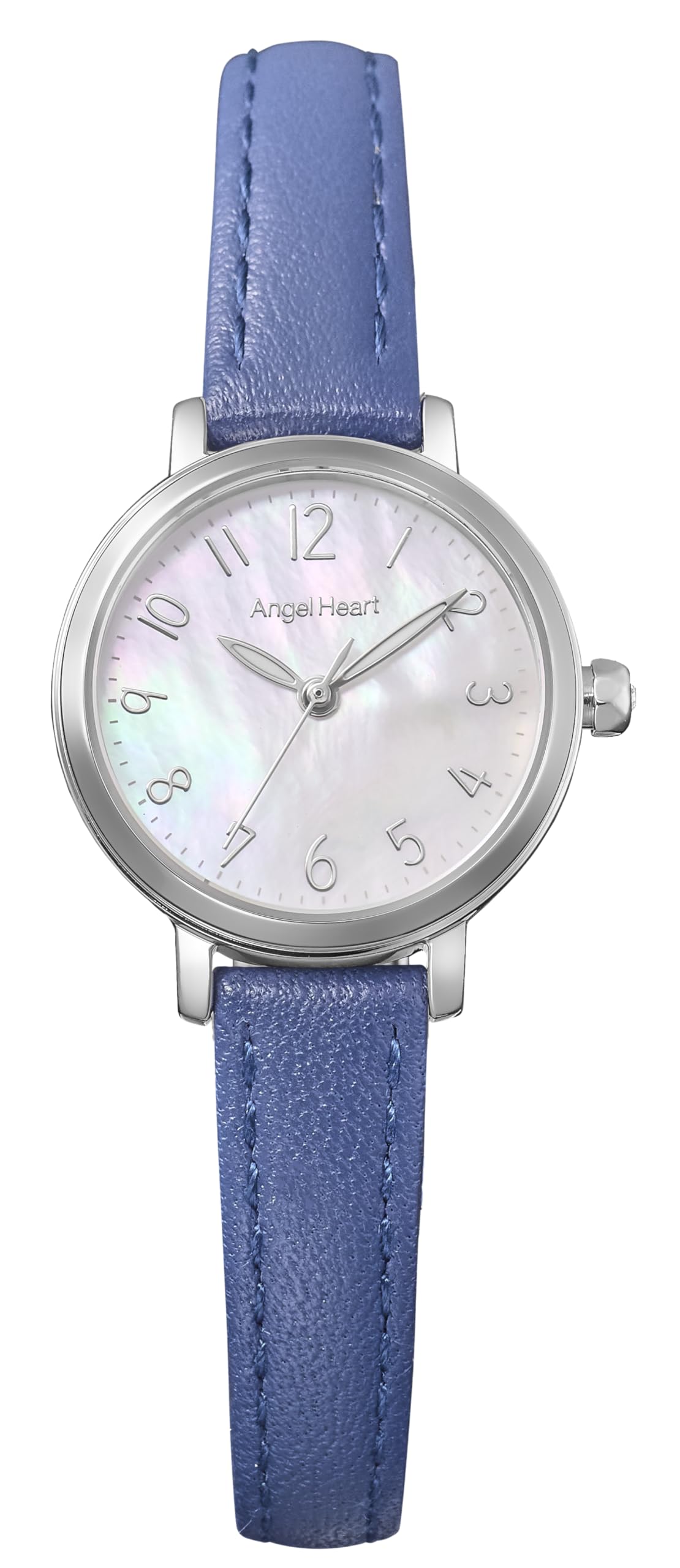 

Angel Heart Flowery Time Kanna Hashimoto Solar Watch Blue Leather Women s OA25S-NV-AM