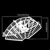 Bicycle Rear Wheel Net Accessories Barrier Protector Foot Protection Children's Seat
