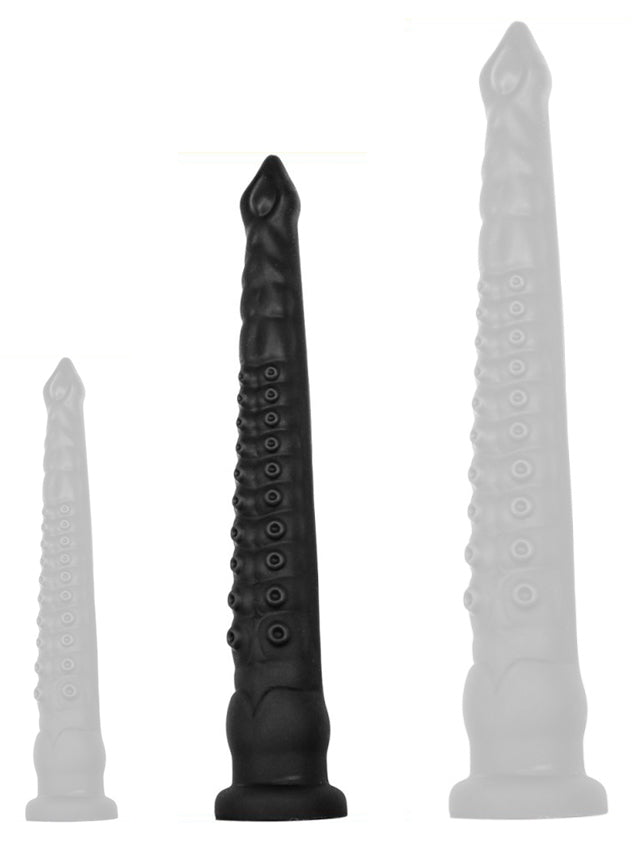 Gode Oktoop M 43 x 6cm Noir - Deepleasure - Gros Gode - Longueur + de 40cm