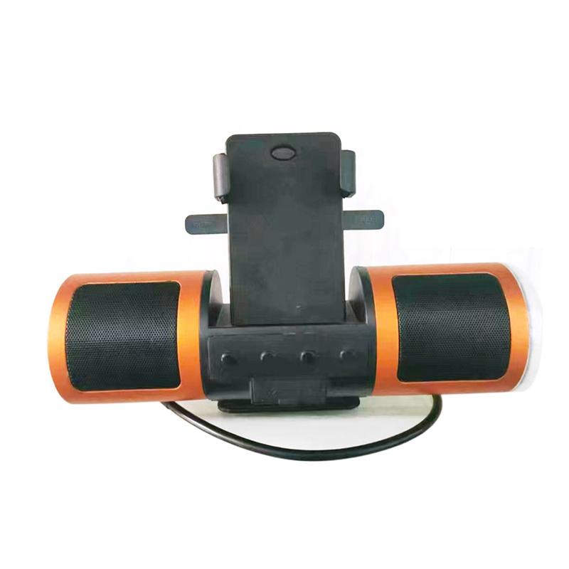 Motorcycle Bluetooth Music Player Radio MP3 Music Player Waterproof MT487 Stereo Speaker Motorcycle Audio FM Radio