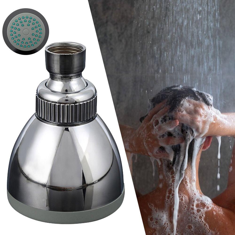 

Water Saving Shower 360 degrees Rotate Top Spray Draw Flower Sprinkler Shower Head Faucet Sprinkler 01
