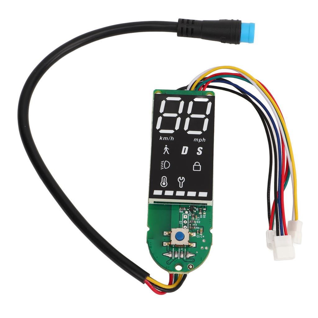 Skútr Bluetooth Palubní deska Čirý displej Vodotěsná Náhradní Obvodová deska elektrického skútru pro Xiaomi PRO2