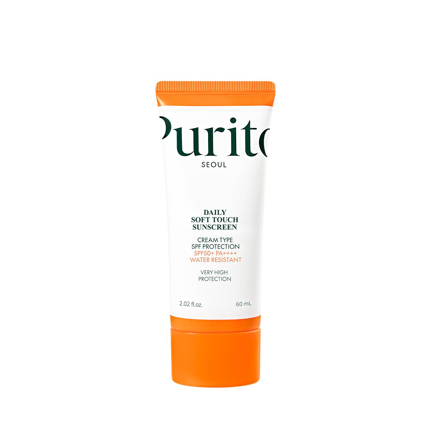 

PURITO SEOUL Daily Soft Touch Sunscreen SPF50+ PA++++ Matte Finish & Hydration 60ml