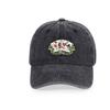 Baseball Caps Men Women Vintage Washed 100% Cotton Dad Hat Funny Poker Pattern Print DIY Team Logo Snapback Cap Hip Hop Hat