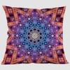 Thailand Decorative Cushion Cover Ethnic Buddism Meditation Floor Mat Bohemia Mandala Cotton Linen Throw Pillow Case Cojines