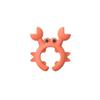 1/2/3PCS High Temperature Resistant Silicone Spatula Rack Small Crab Anti-scalding Clip Practical Spoon Holder for Kitchen