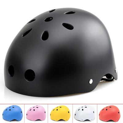 Erwachsenen Skateboard Fahrrad Klettern Pflaumenblütenhelm Rafting Surfen Ski Laufrad Rollschuhhelm