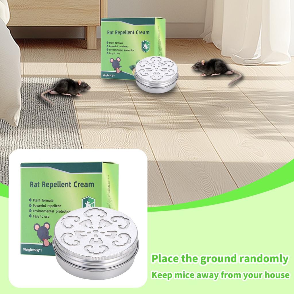 Strong Rat  Cream Household Rat Tool Car Anti-Rat Device Plant Rat  Cream Warehouse IndoorRat