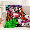 Spiel Freitagabend Cool Funkin Musik FNF Decke Plüsch Nickerchen Sofa Teppich für Wohnzimmer Büro Schlafzimmer Geburtstag Zuhause Reise Kinder Geschenke