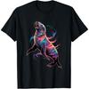 Cosmic Abstract Art Sea Lion T-Shirt