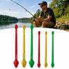 6PCS Red Yellow Green Fishing Dehooker Plastic Fishing Unhook Extractor  Fishing Accessories