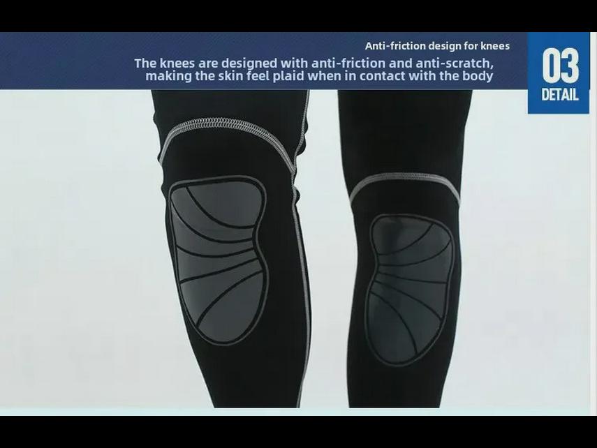 Pánský 2mm neopren: Teplé, jednodílné pro surfování, pádlo, jízdu na motorovém člunu, plavání, zimní šnorchlování - ochrana proti chladu.