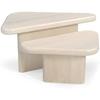 Table Basse - HOME ESPRIT - Multicolore - Bois De Manguier - 106 X 53 X 58 Cm - Contemporain