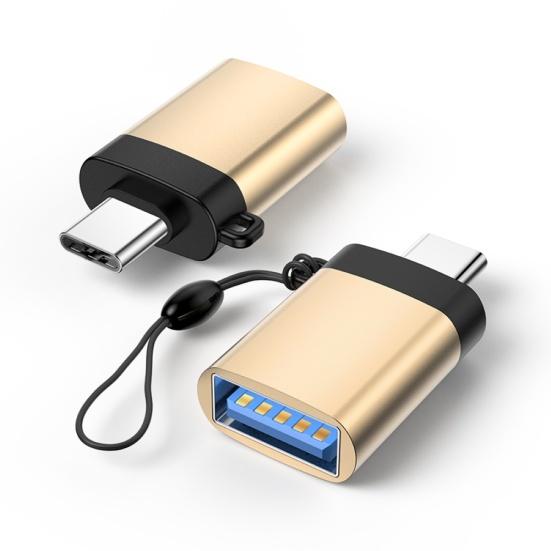 USB 3.0 Female to Type-C Male OTG Converter Charge Data Sync Adapter for Laptop
