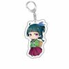 The Apothecary Diaries Acrylic Keychain: Cat Characters - Gaoshun, Jinshi & Gyokuyouhi Pendant