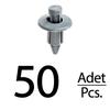 Acessórios para interiores – Fechos automáticos e clips