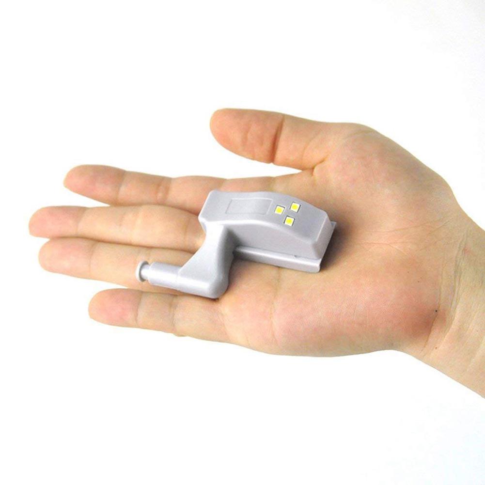 10Stücke Universal LED unter Schrank Licht Schrank Innere Scharnier