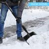 Stainless Steel Snow Shovel, Ice Remover, Detachable Car Snow Brush
