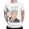 lLeonard bBernstein white Novelty 100 Cotton TShirt lLeonard bBernstein Tees Tops For Unisex