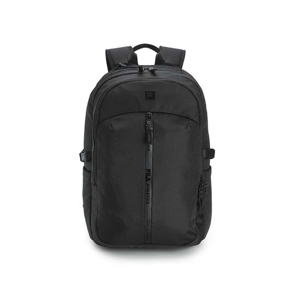 

FILA Fitness 25L Aerobic Functional Minimalist Sports Casual Training Versatile Multi-Pocket Design Durable Texture Fabric Backpack A63M543101FBK Pitch Black